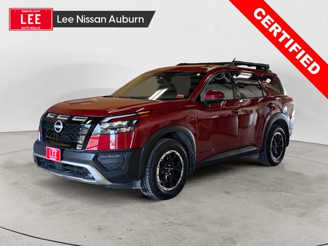 2024 Nissan Pathfinder SUV 