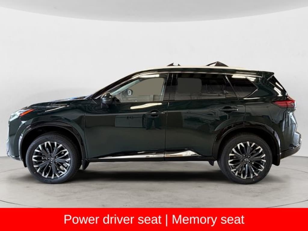 New 2026 Nissan Rogue Platinum SUV