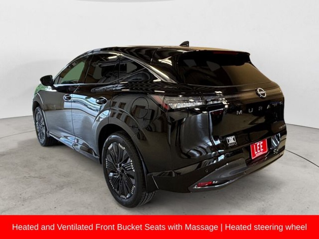 New 2026 Nissan Murano Platinum SUV