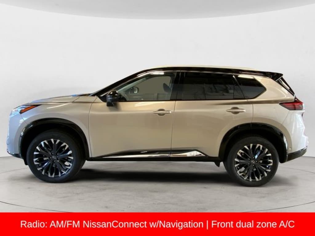 New 2026 Nissan Rogue Platinum SUV