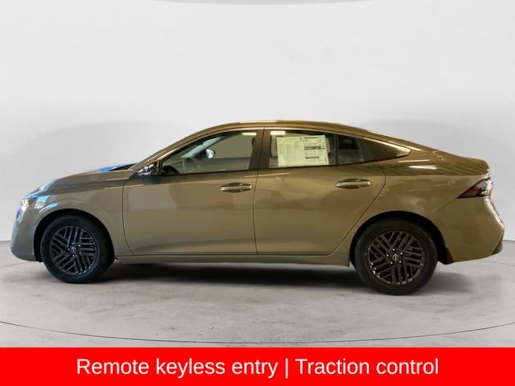 New 2026 Nissan Sentra SV Sedan