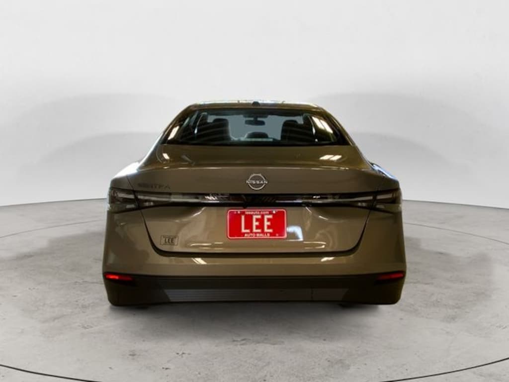 New 2026 Nissan Sentra SV Sedan