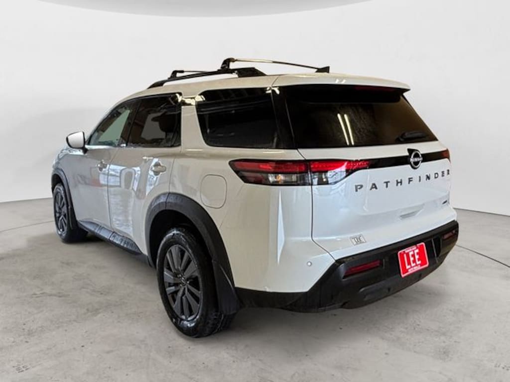 New 2026 Nissan Pathfinder SV SUV