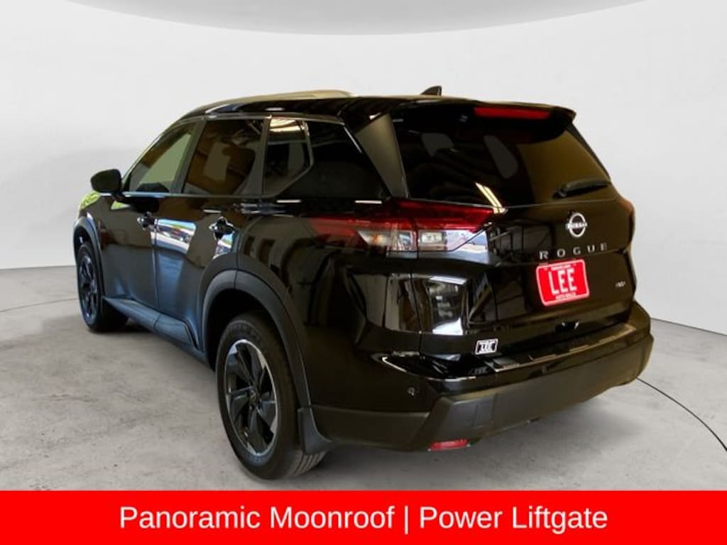 New 2026 Nissan Rogue SV SUV