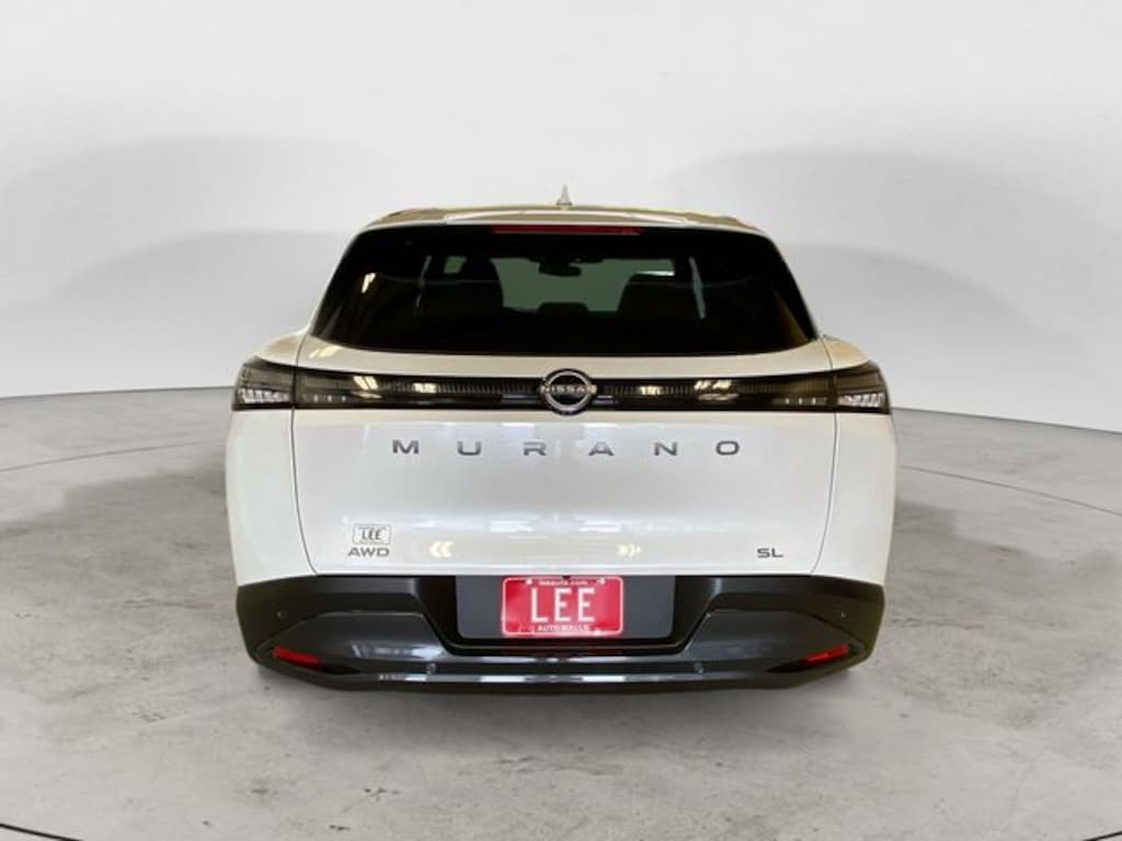 New 2025 Nissan Murano SL SUV