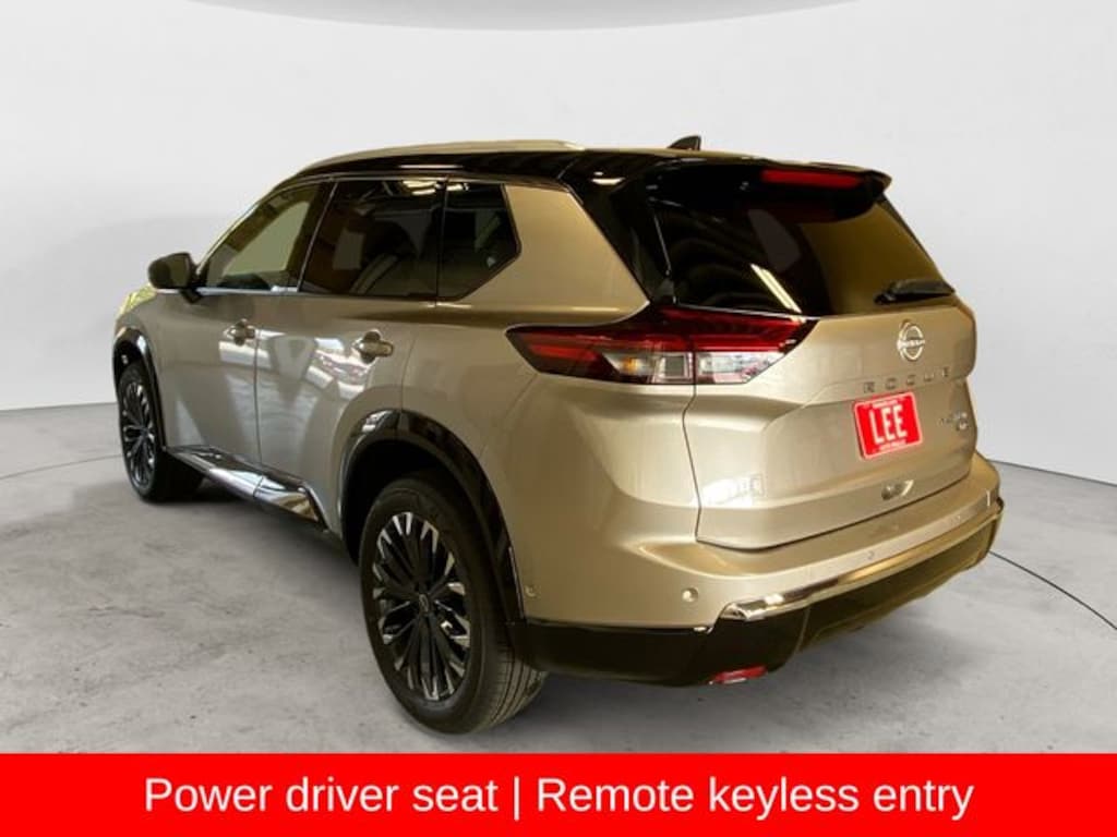 New 2026 Nissan Rogue Platinum SUV