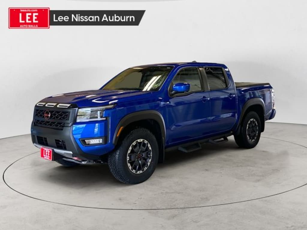 New 2026 Nissan Frontier PRO-4X Truck Crew Cab