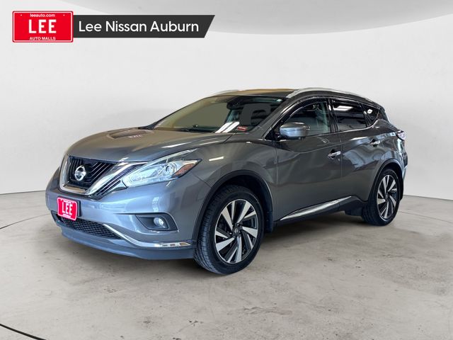 2017 Nissan Murano SUV 