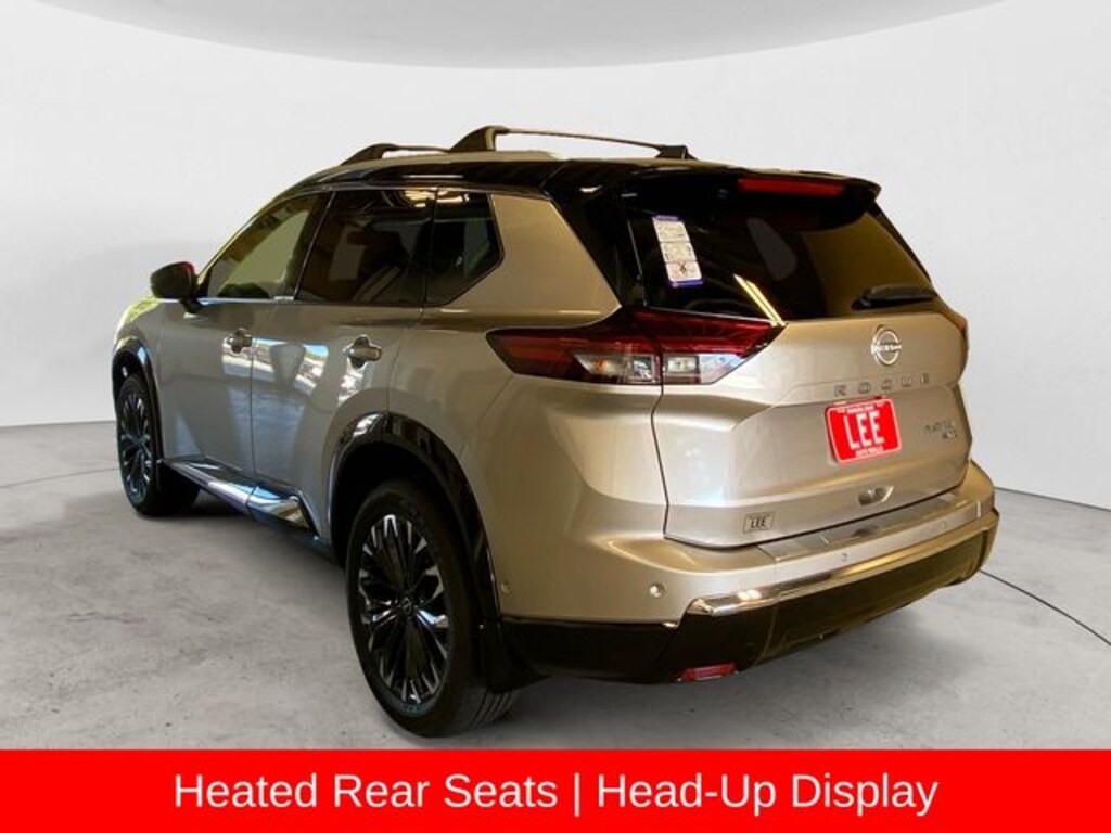 New 2026 Nissan Rogue Platinum SUV