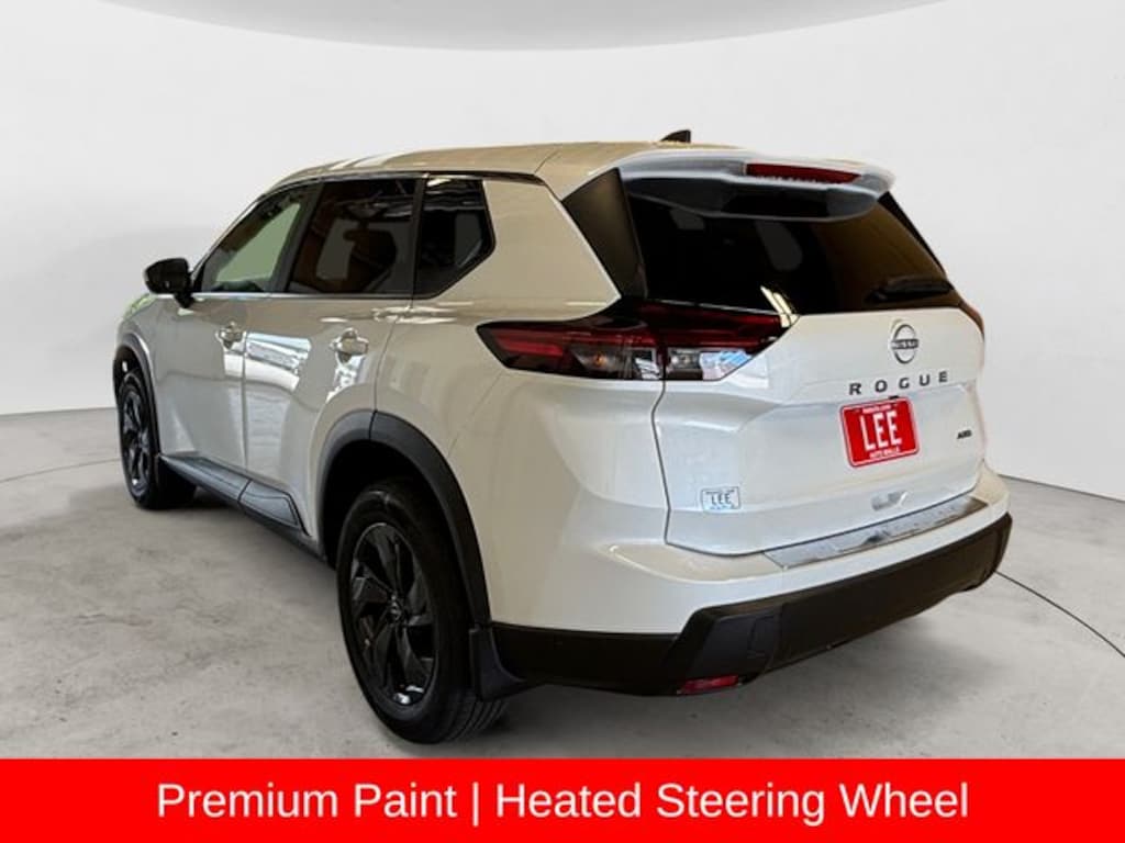 New 2026 Nissan Rogue SV SUV