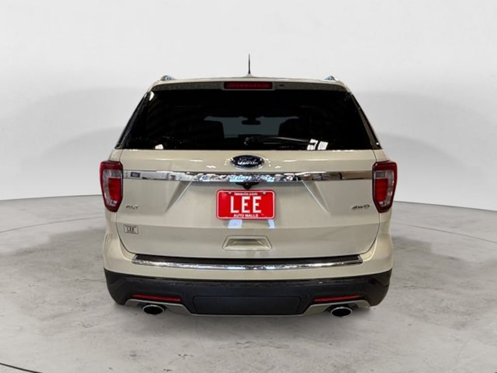 Used 2018 Ford Explorer XLT SUV