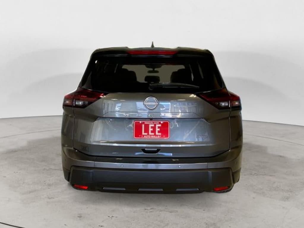 New 2026 Nissan Rogue S SUV