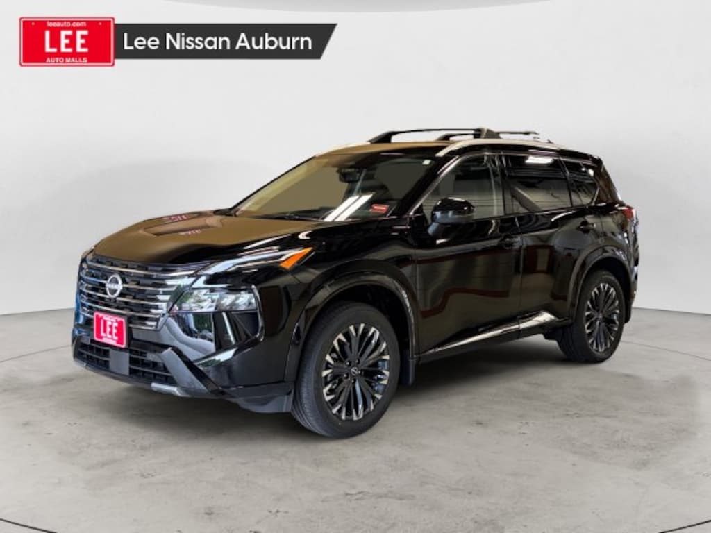 New 2026 Nissan Rogue Platinum SUV