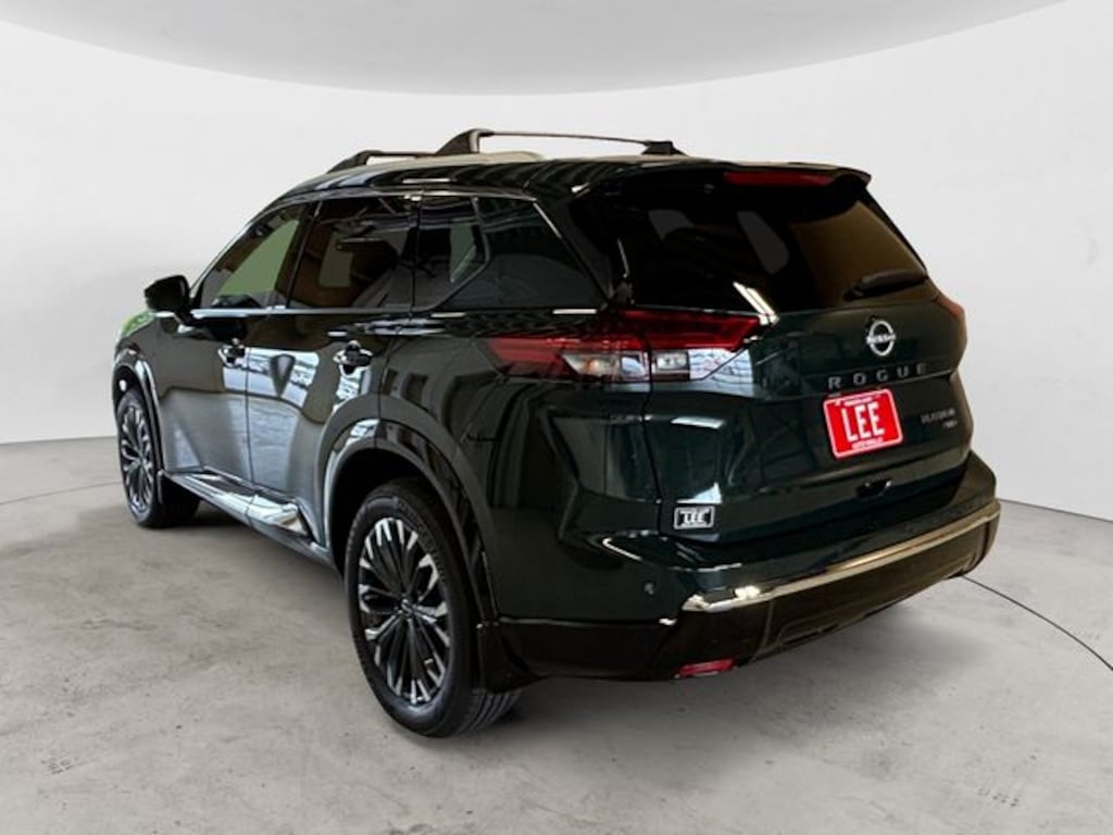 New 2026 Nissan Rogue Platinum SUV