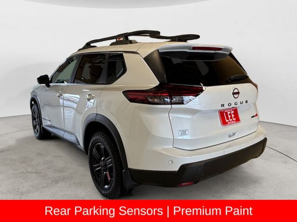 New 2026 Nissan Rogue Rock Creek SUV
