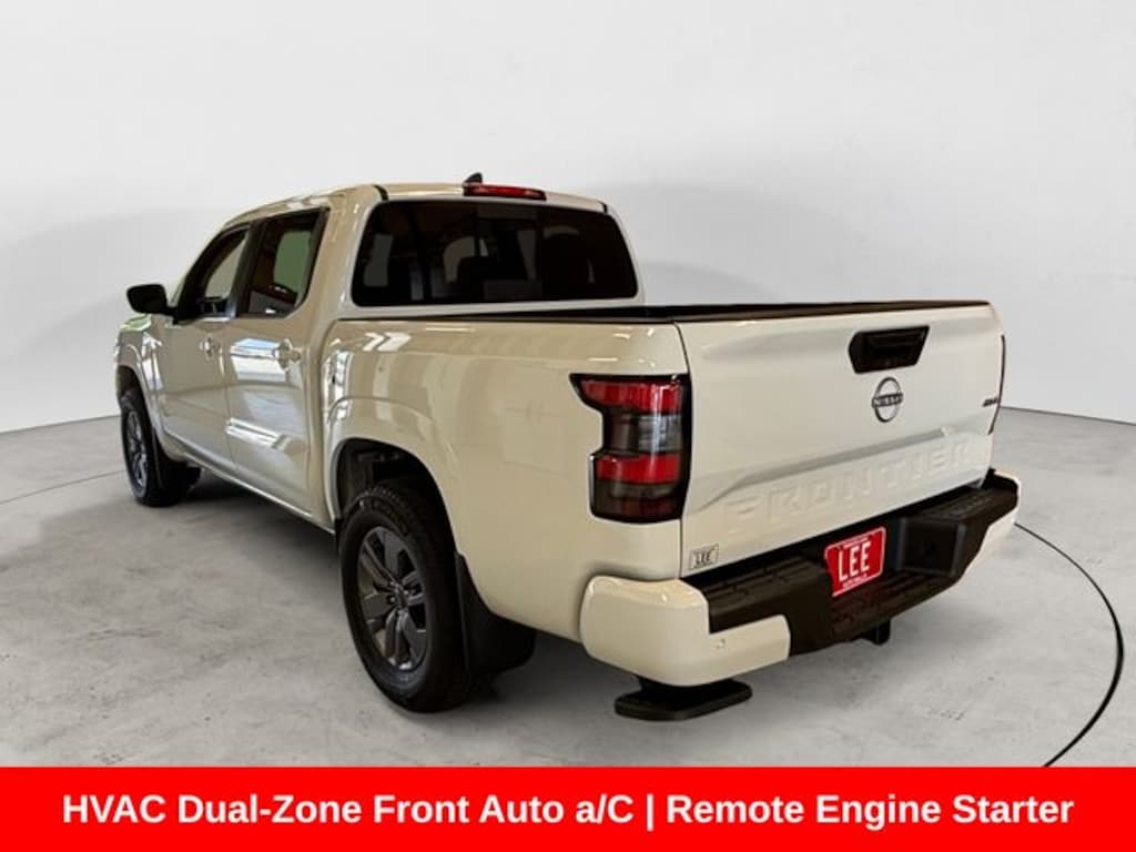 New 2026 Nissan Frontier SV Truck Crew Cab