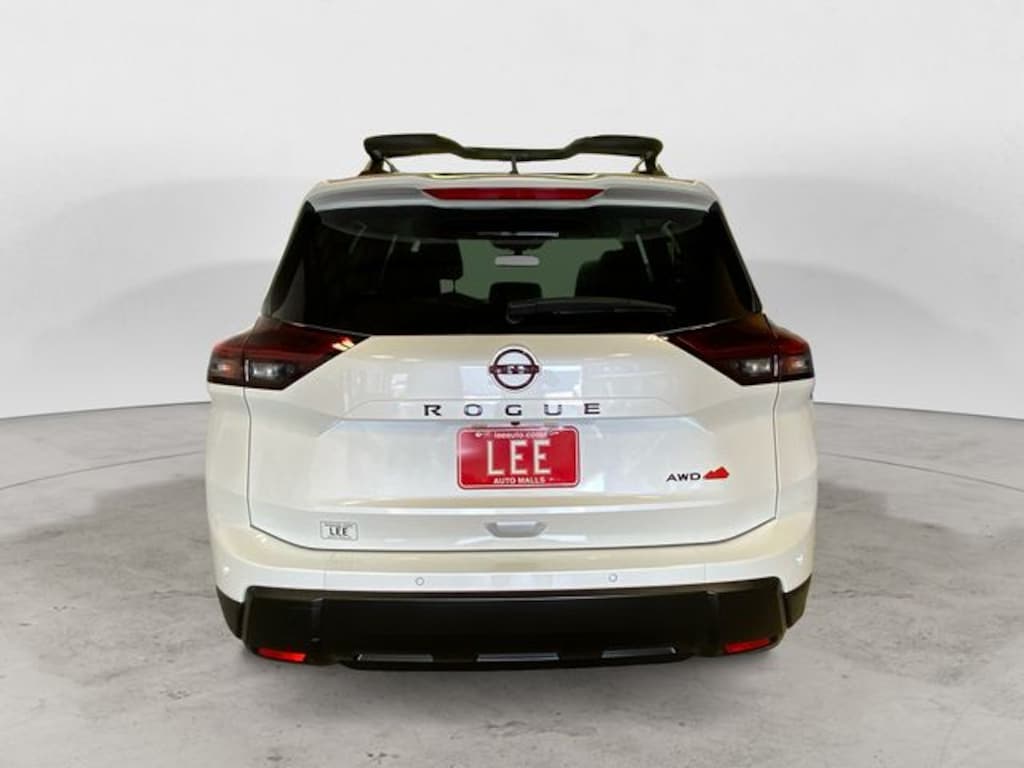 New 2026 Nissan Rogue Rock Creek SUV