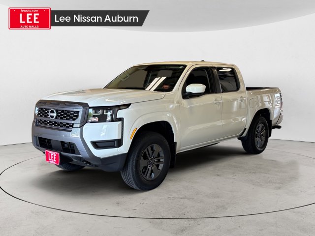 2026 Nissan Frontier Truck Crew Cab 