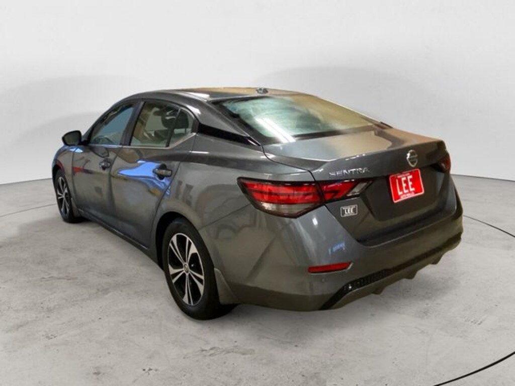 Certified 2022 Nissan Sentra SV Sedan