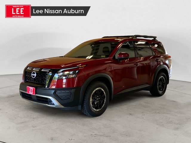 2025 Nissan Pathfinder SUV 