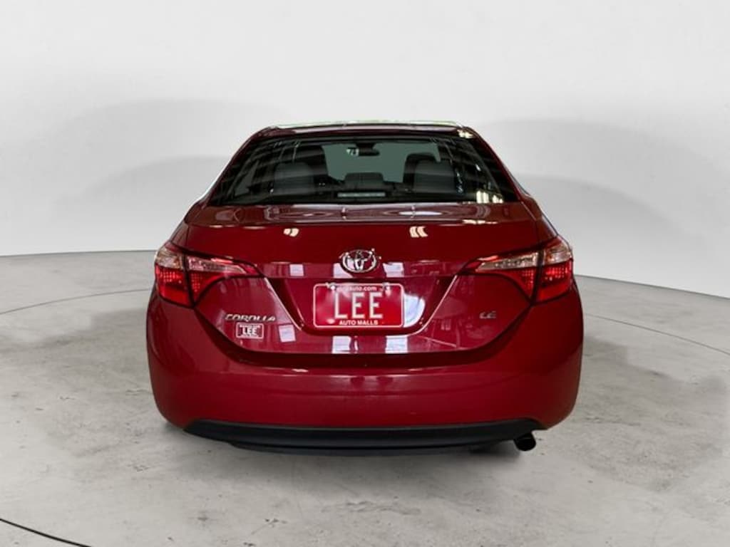 Used 2019 Toyota Corolla LE Sedan