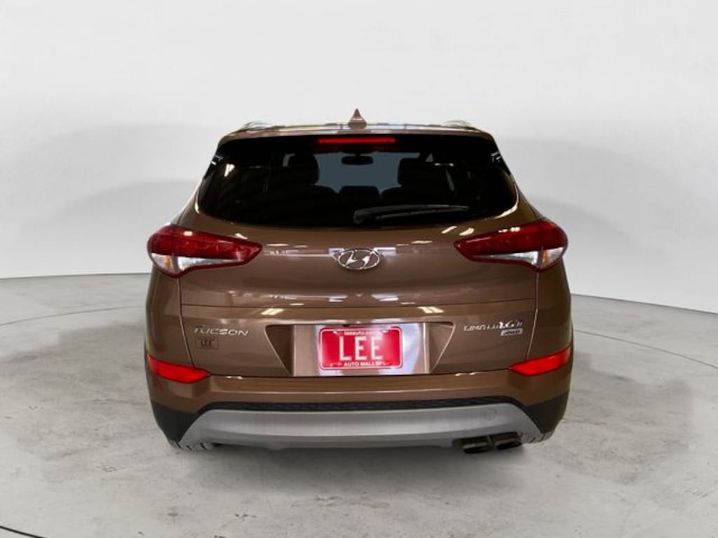 Used 2017 Hyundai Tucson Limited SUV