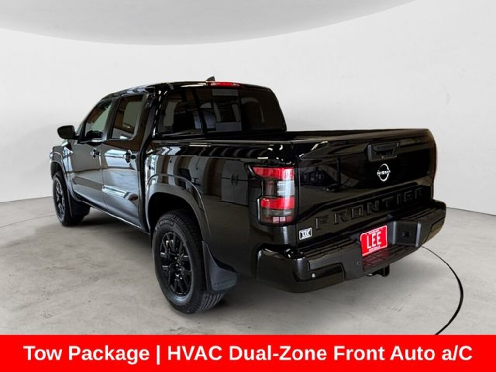 New 2026 Nissan Frontier SV Truck Crew Cab