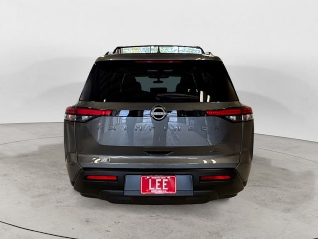 New 2026 Nissan Pathfinder SV SUV