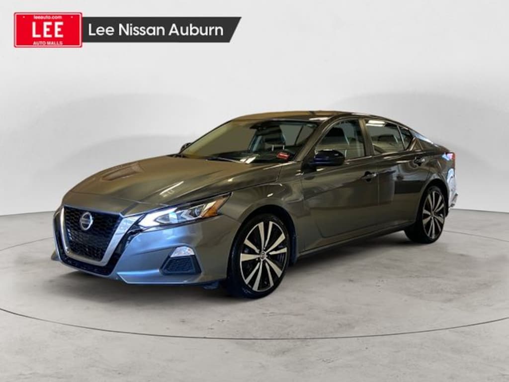 Used 2021 Nissan Altima 2.5 SR Sedan