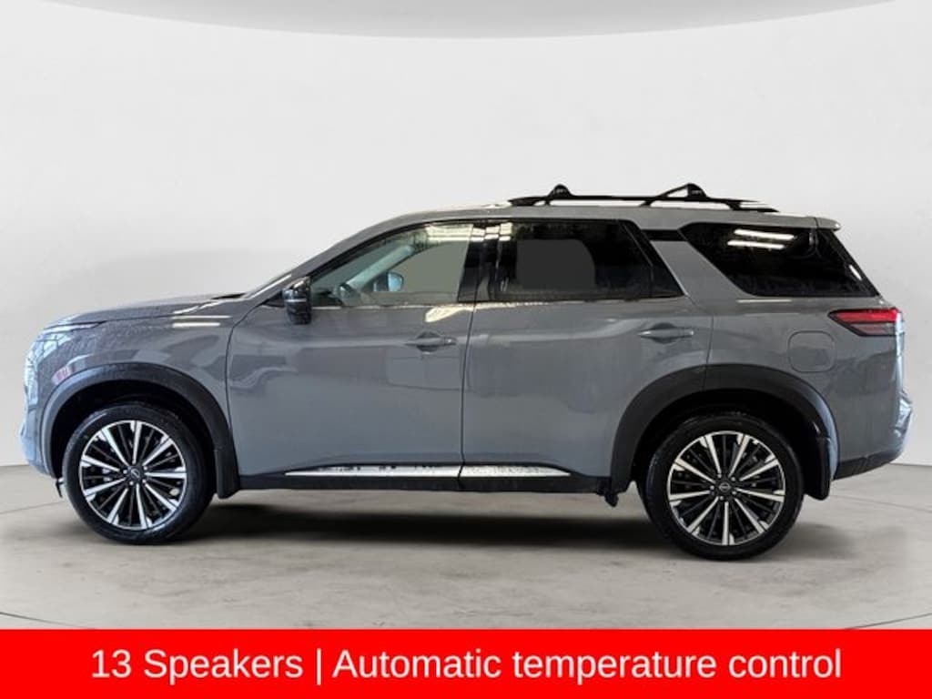 New 2026 Nissan Pathfinder Platinum SUV