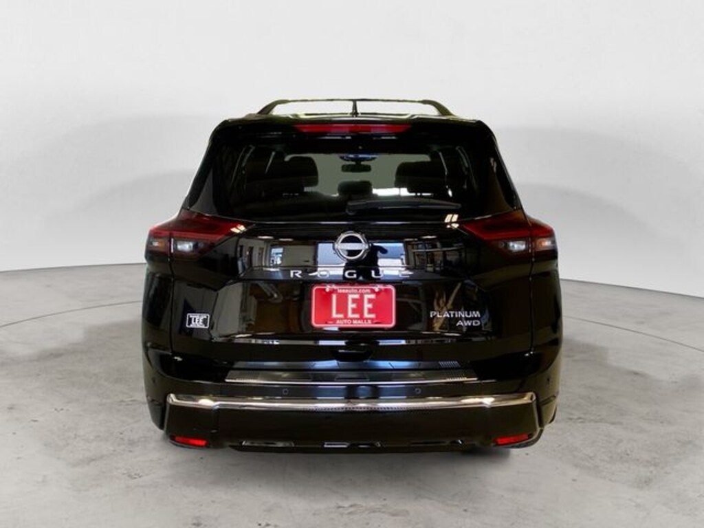 New 2026 Nissan Rogue Platinum SUV