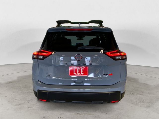 2025 Nissan Rogue SV photo 4