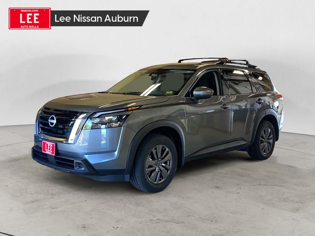 2025 Nissan Pathfinder SUV 