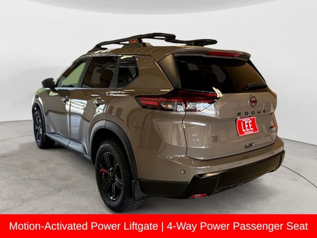 New 2026 Nissan Rogue Rock Creek SUV
