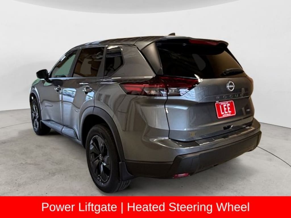 New 2026 Nissan Rogue SV SUV