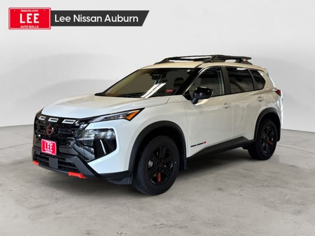 New 2026 Nissan Rogue Rock Creek SUV