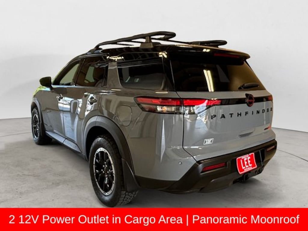 New 2026 Nissan Pathfinder Rock Creek SUV