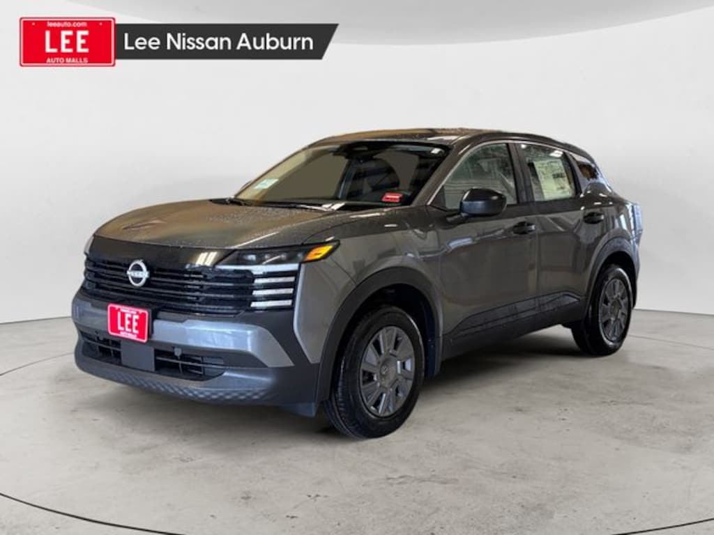 New 2026 Nissan Kicks S SUV