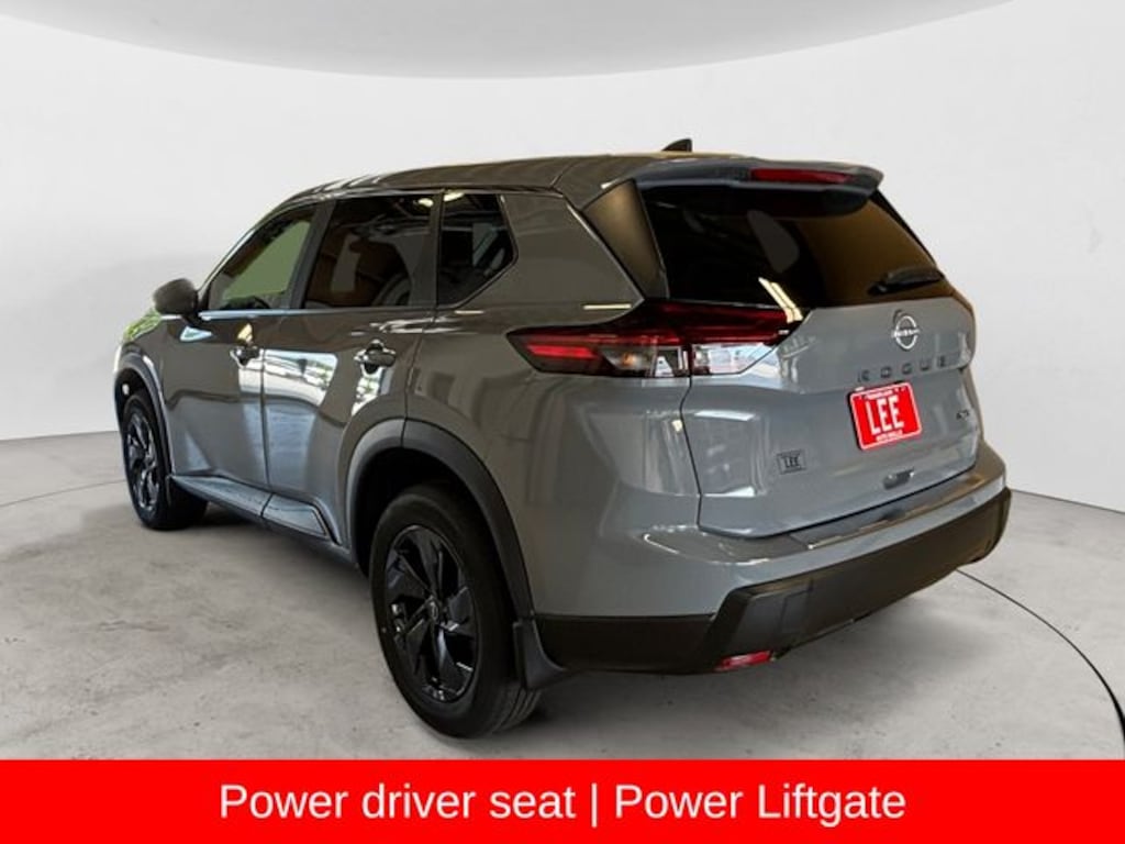 New 2026 Nissan Rogue SV SUV