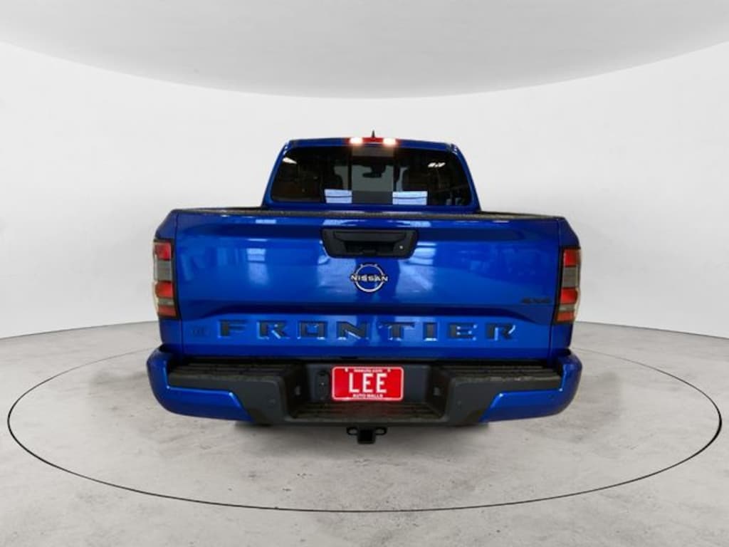 New 2026 Nissan Frontier SV Truck Crew Cab