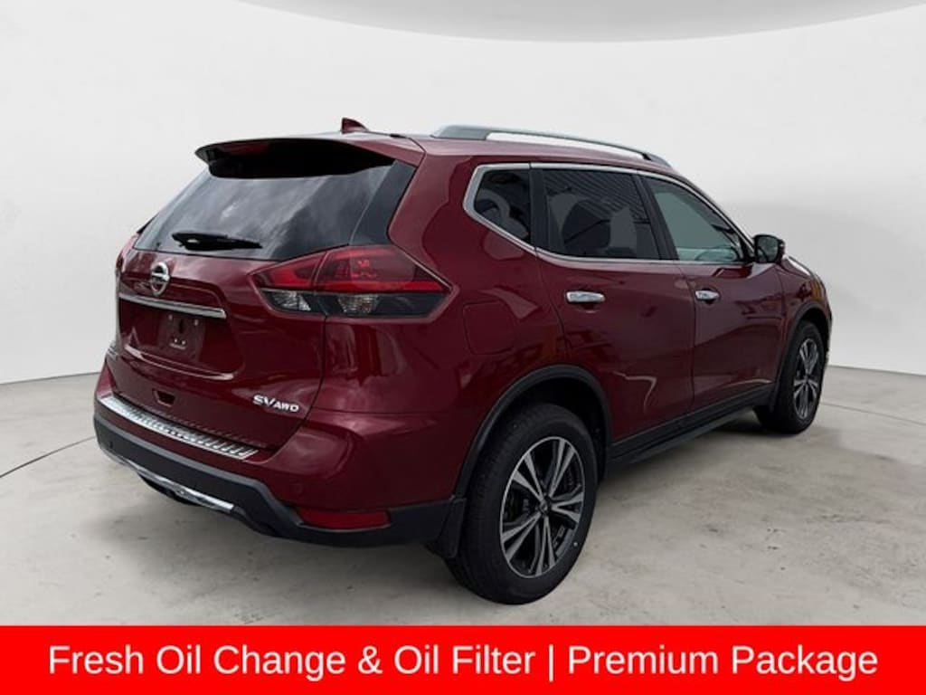 Used 2020 Nissan Rogue SV SUV
