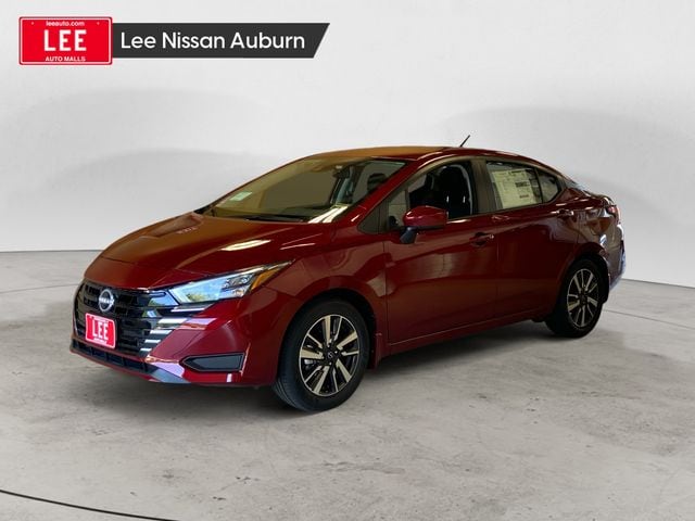 2025 Nissan Versa Sedan 