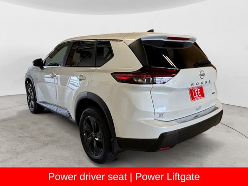 New 2026 Nissan Rogue SV SUV