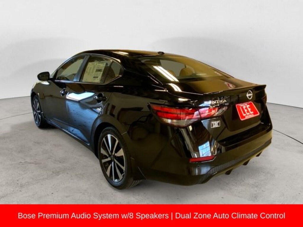 New 2025 Nissan Sentra SV Sedan