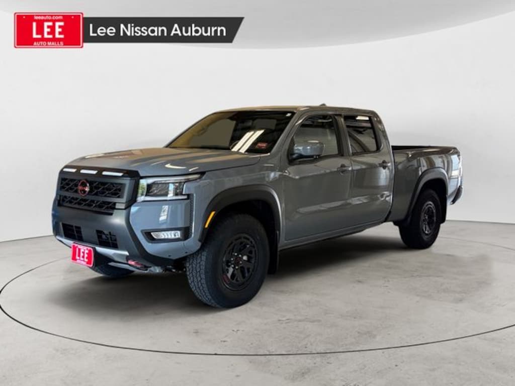 New 2026 Nissan Frontier PRO-4X Truck Crew Cab