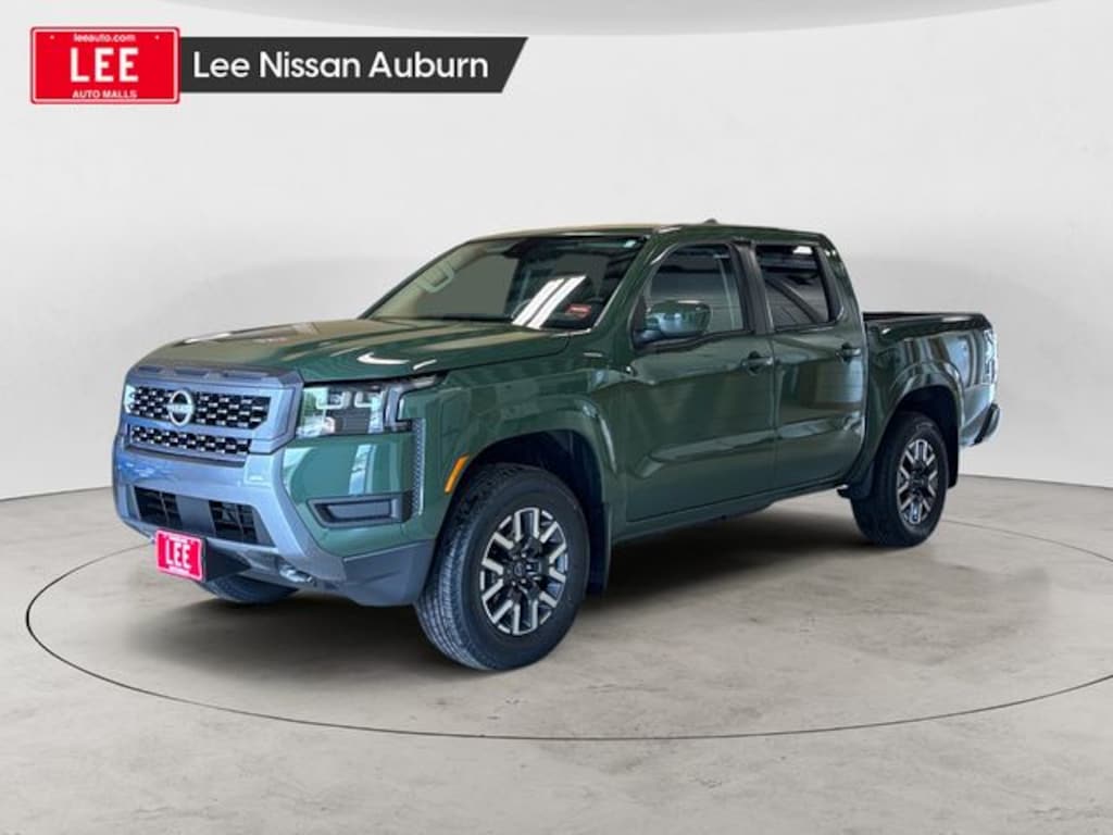 New 2026 Nissan Frontier SV Truck Crew Cab