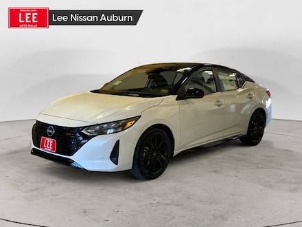 2025 Nissan Sentra SR Sedan