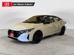 2025 Nissan Sentra SR Sedan