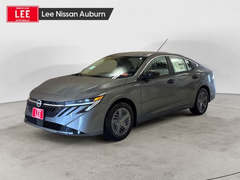 New 2026 Nissan Sentra S Sedan