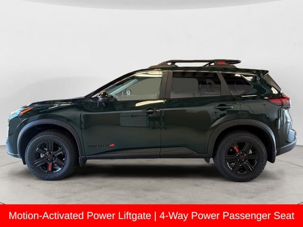 New 2026 Nissan Rogue Rock Creek SUV